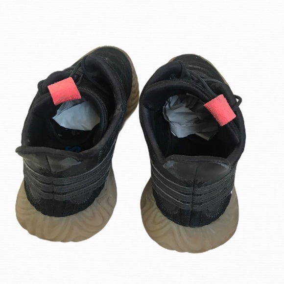 ***SOLD!***Adidas Sabakov black Leather sneakers 9 - Picture 5 of 8